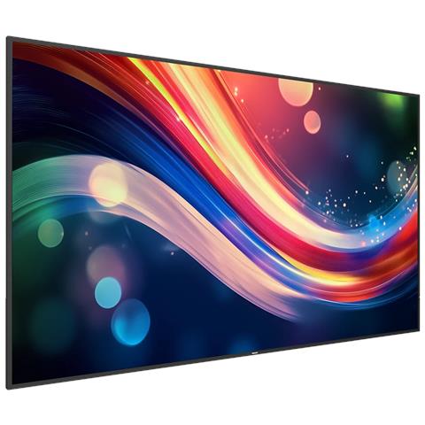 Monitor 85,6" LCD Flat 86BDL4050Q / 00 4K Ultra HD Luminosità 500 cd /m² Android 10 24/7 - Foto 1