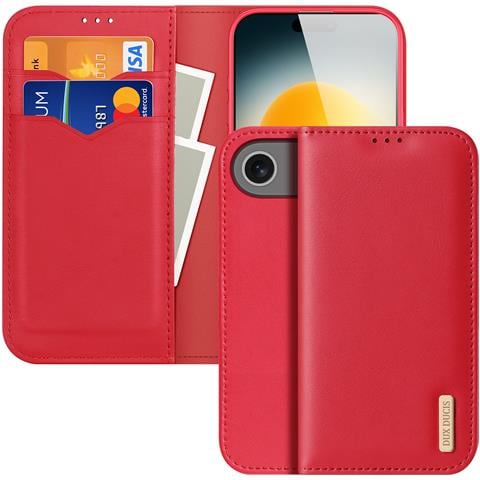 Cover Cartera per iPhone Air - Pelle /PU, Rosso - Foto 1