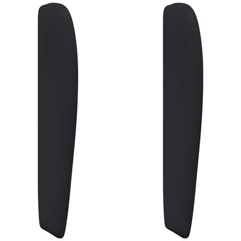 Orecchia della Testata Nero 80 x 23 x 6 cm PVC - Foto 1