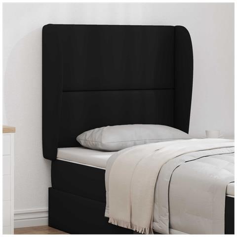Orecchia della Testata Nero 80 x 23 x 6 cm PVC - Foto 2