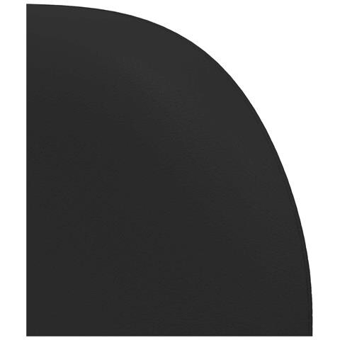 Orecchia della Testata Nero 80 x 23 x 6 cm PVC - Foto 9