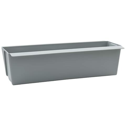 Fioriere per Euro pallet 12 pcs Grigio chiaro - Foto 1