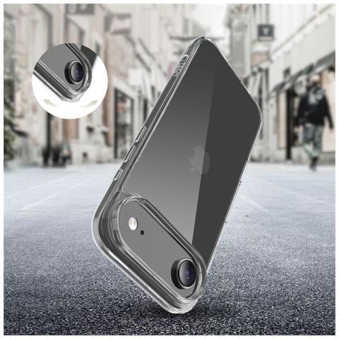 Custodia Trasparente Air Per Iphone 17 - Foto 4