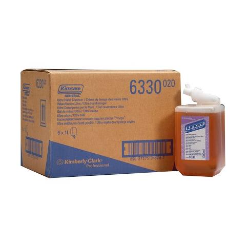Ricarica per dispenser AQUA® detergente mani Ultra 1l - 6330 - Foto 1