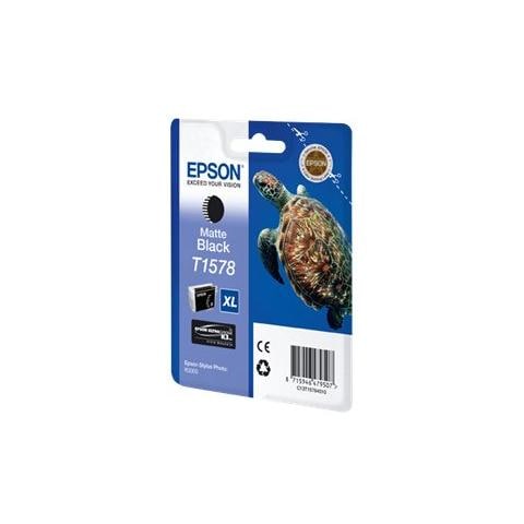 C13T15784010 Cartuccia Ink Originale Nera per Epson Stylus Foto R3000 - Foto 2