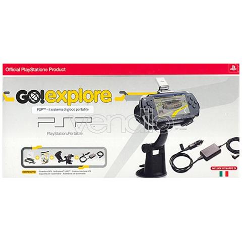 PSP - Go! Explore + Ricevitore GPS + Car Adapter - Foto 2