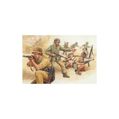 Ww2 German Afrika Corps 1:72 - Foto 1
