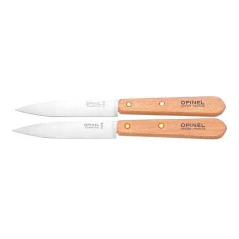 Coltello per sbucciare Two Piece Paring Set 2 pezzi carbonio - Foto 1