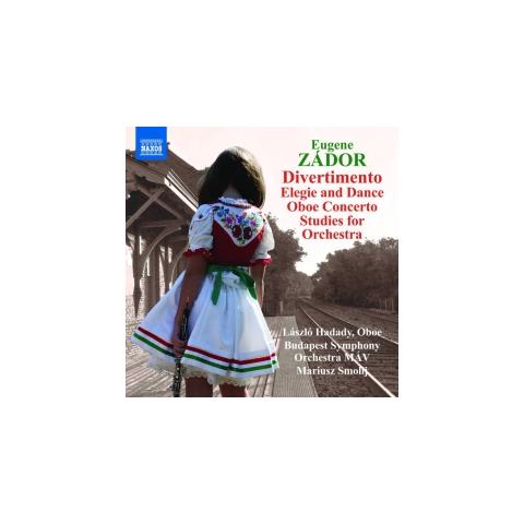Zador Eugene - Divertimento Per Archi, Elegia E Danza, Concerto Per Oboe, Studi Per Orchestra - Foto 1