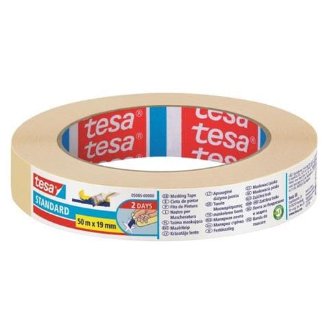 Nastro Adesivo Giallo Rotolo 1.9 x 5000 cm 1 PZ 05085-00000-00 - Foto 2