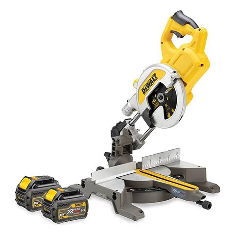 Troncatrice radiale 216mm 54V XR Flexvolt - Foto 1