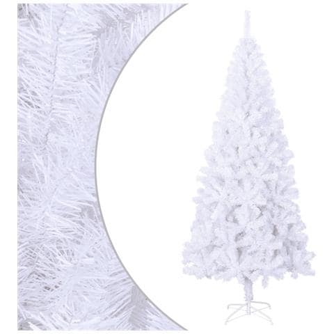 Albero di Natale Artificiale con Supporto 180 cm 620 Rami - Foto 1