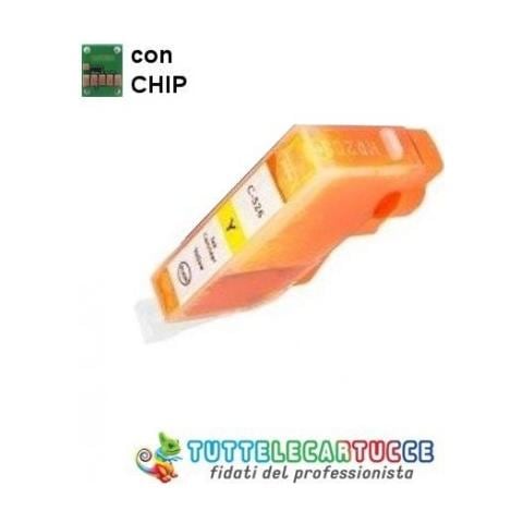 Cartuccia Compatibile Canon Cli-526y Yellow Con Chip - Foto 2