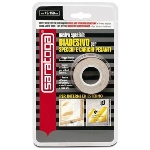 Nastro Biadesivo Specchi 1,5x19 - Foto 1