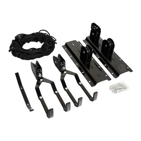 92905 Ascensore Per Ciclo, Nero - Foto 2