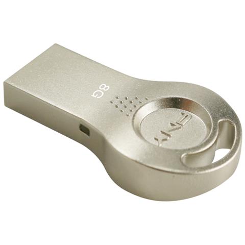 Chiavetta USB Attachè i 8 GB Interfaccia USB 2.0 Colore Oro - Foto 1