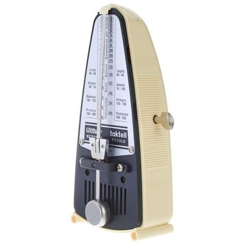 Metronomo Meccanico Avorio  - Foto 1