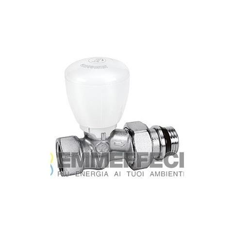 R422tg Valvola Micrometrica Termostatizzabile, Diritta, Con Attacco Tubo Ferro - Foto 1