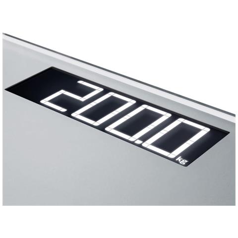 Bilancia da Bagno Style Sense Comfort 600 200 kg Argento 63864 - Foto 2