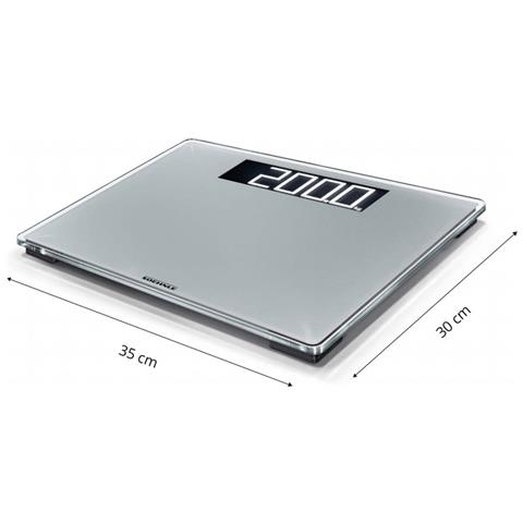 Bilancia da Bagno Style Sense Comfort 600 200 kg Argento 63864 - Foto 10