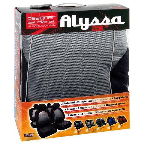 Set Fodere Alyssa Grigio Coordinate - Foto 2