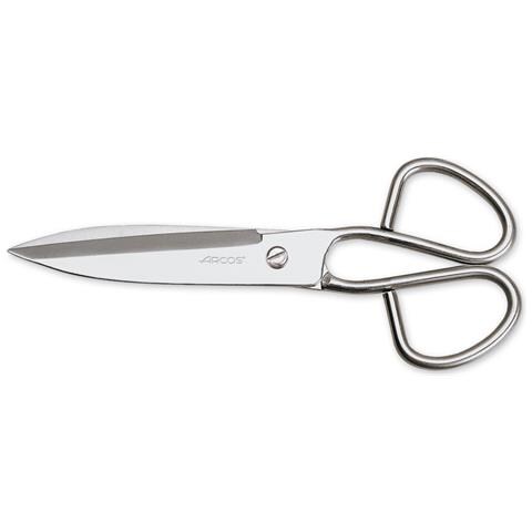 Serie Ecopro - Forbici Da Cucina - Acciaio Inossidabile 240 Mm - Manico Acciaio Inossidabile Colore Argento - Foto 1