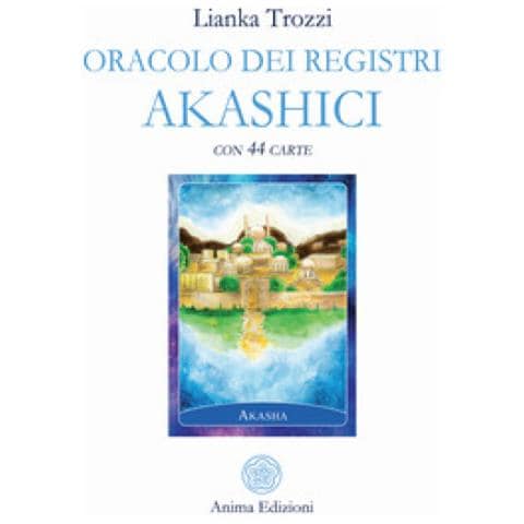 Lianka Trozzi - Oracolo Dei Registri Akashici. Con 44 Carte - Foto 1