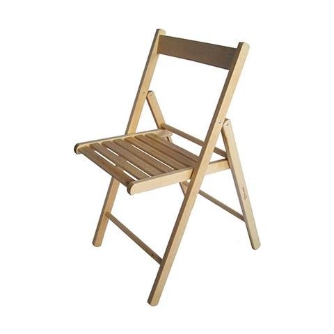 sedia da giardino legno