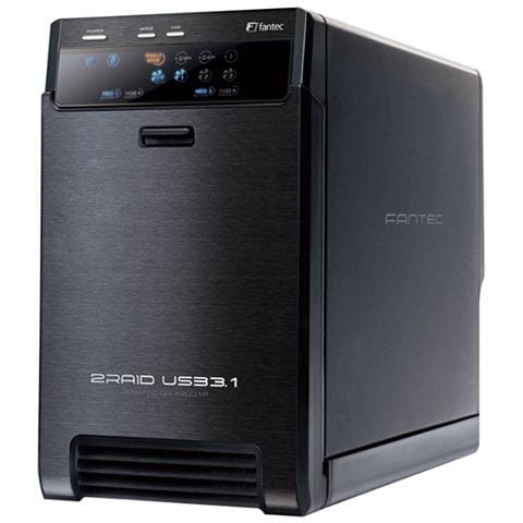 " QB-X2U31R 3.5"" Enclosure HDD Nero" - Foto 1
