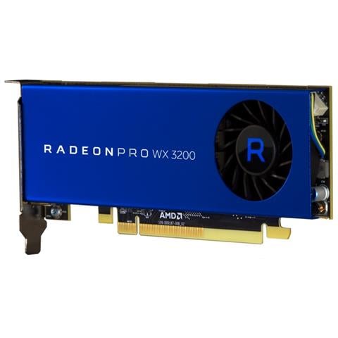Radeon Pro WX 3200 4 GB GDDR5 Pci-E 4 x HDMI  - Foto 3