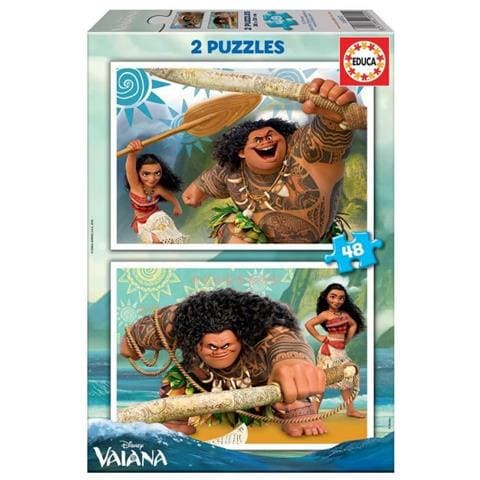 16952 Educa - Puzzle Vaiana 2x - Foto 1