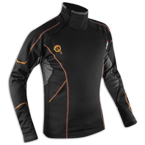 Maglia Termica Sottotuta Moto Intimo Tecnico Sci Invernale Wind Stopper Uomo S - Foto 1