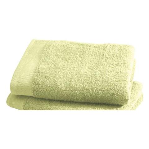 Happidea Asciugamano Cm 60x110 Olio Verde