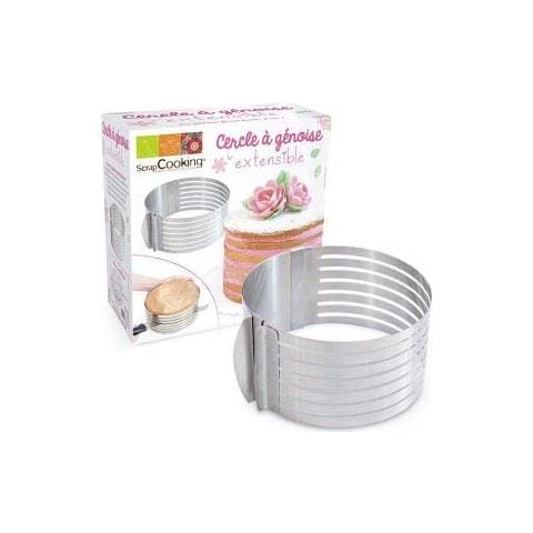 Cerchio Da Pasticceria Estensibile Per Torta Spagnola - 16-20 Cm - Foto 1