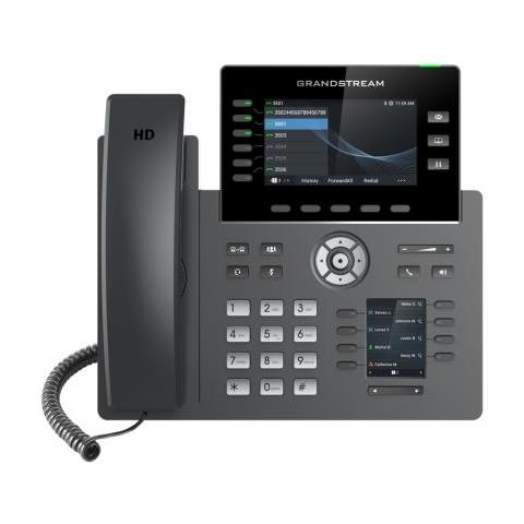 Telefono IP GRP2616 6 linee TFT Wi-Fi Colore Nero - Foto 1