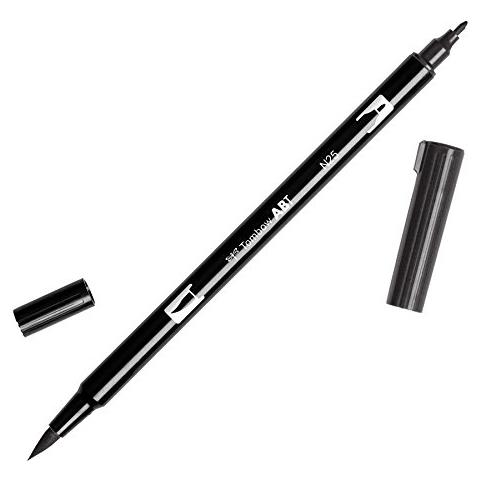 Abt-n25 Pennarello A Doppia Punta, Multicolore - Foto 1