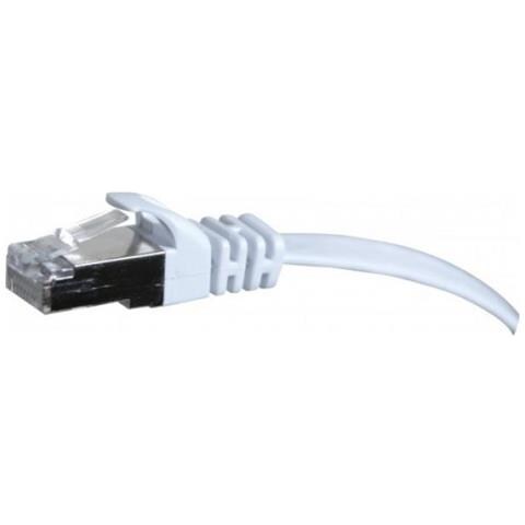 Patch Cord Rj45 U / ftp Cat. 6 Flat- 3 M Full Copper - Foto 1