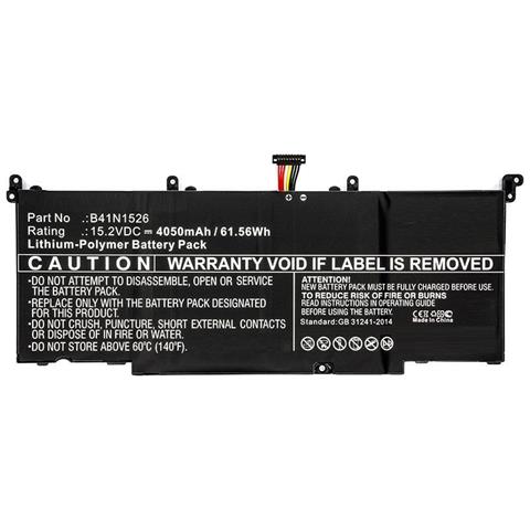 Mbxas-ba0077 Ricambio Per Laptop Batteria (laptop Battery For Asus 52wh - Li-pol 15.2v 3400mah Black, - 52wh L - Foto 2