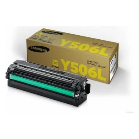 Originale Y506l Giallo Su515a Clp680nd Clx 6260 Clt-y506l Capacita' 3.500 Pagine - Foto 1