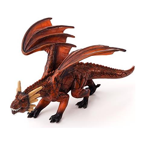 Mitico Toy Figure - Red Dragon Fire - Animal Planet - Foto 2