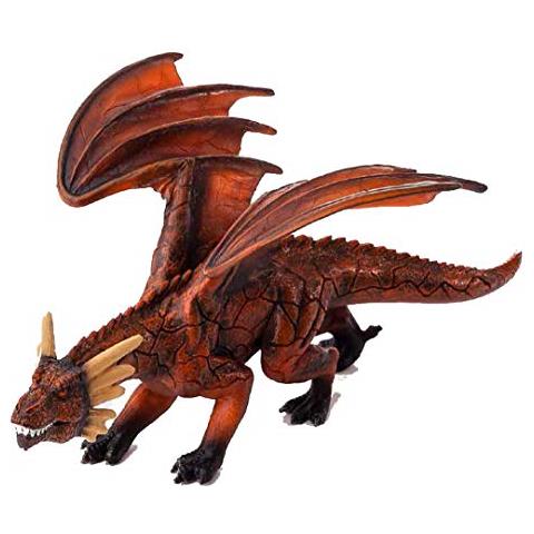 Mitico Toy Figure - Red Dragon Fire - Animal Planet - Foto 1