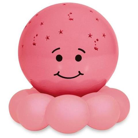 Luce Notturna Nomade Cloud B Twinkles To Go Octo - Rosa - Foto 1