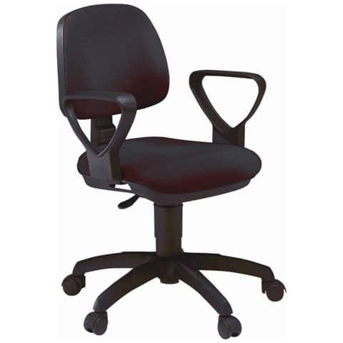 Sedia Operativa Girevole Atlas A41b Eco Smart Nero A41b / en - Foto 1