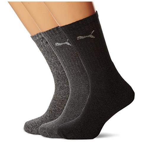 Socks Sport 3p Calzino, Grigio (anthracite / grey), 47 Unisex - Foto 1