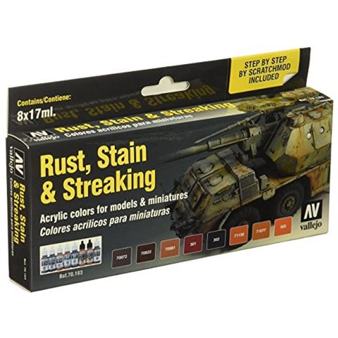 Set Di Pittura Per Macchie Di Ruggine E Striature - Foto 1