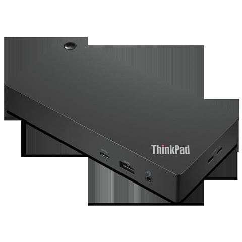 Replicatore di Porte e Docking Station per Notebook ThinkPad Universal USB-C Dock Cablato 4x USB 3.2 - Nero - Foto 1