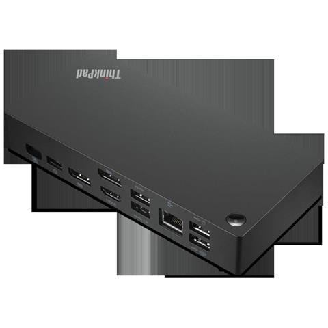 Replicatore di Porte e Docking Station per Notebook ThinkPad Universal USB-C Dock Cablato 4x USB 3.2 - Nero - Foto 2
