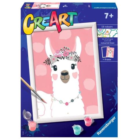 RVB28934 CreArt - Serie D: Lama - Foto 1