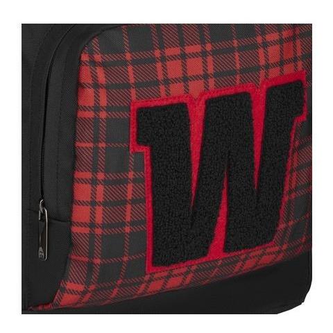 Zaino Crango per Notebook fino a 16" in Poliestere Colore Nero e Rosso - Foto 2