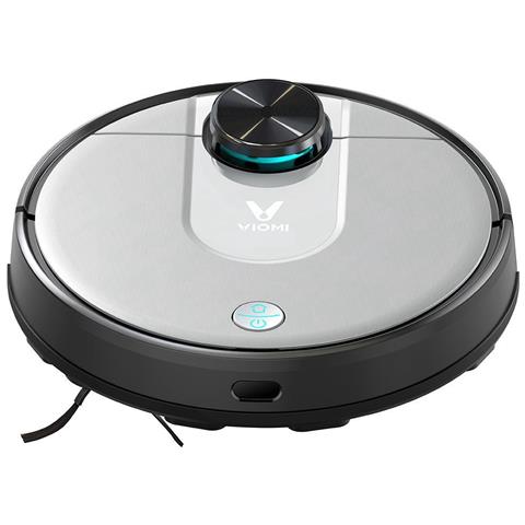 Viomi V2 Pro aspirapolvere robot 0,55 L Sacchetto per la polvere Nero, Grigio - Foto 2